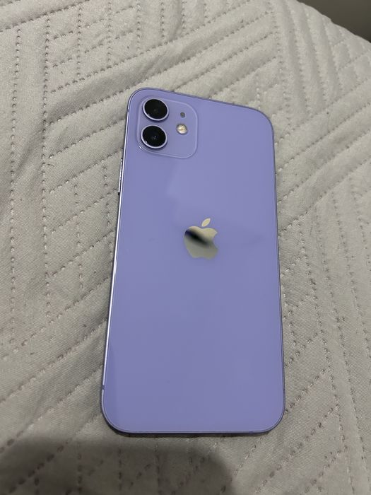 iphone 12 purple 64GB como novo