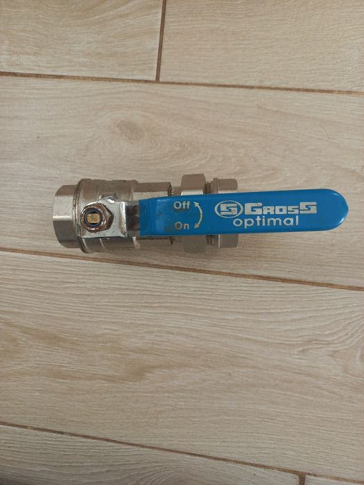 Кран кульовий DN32 з американкою