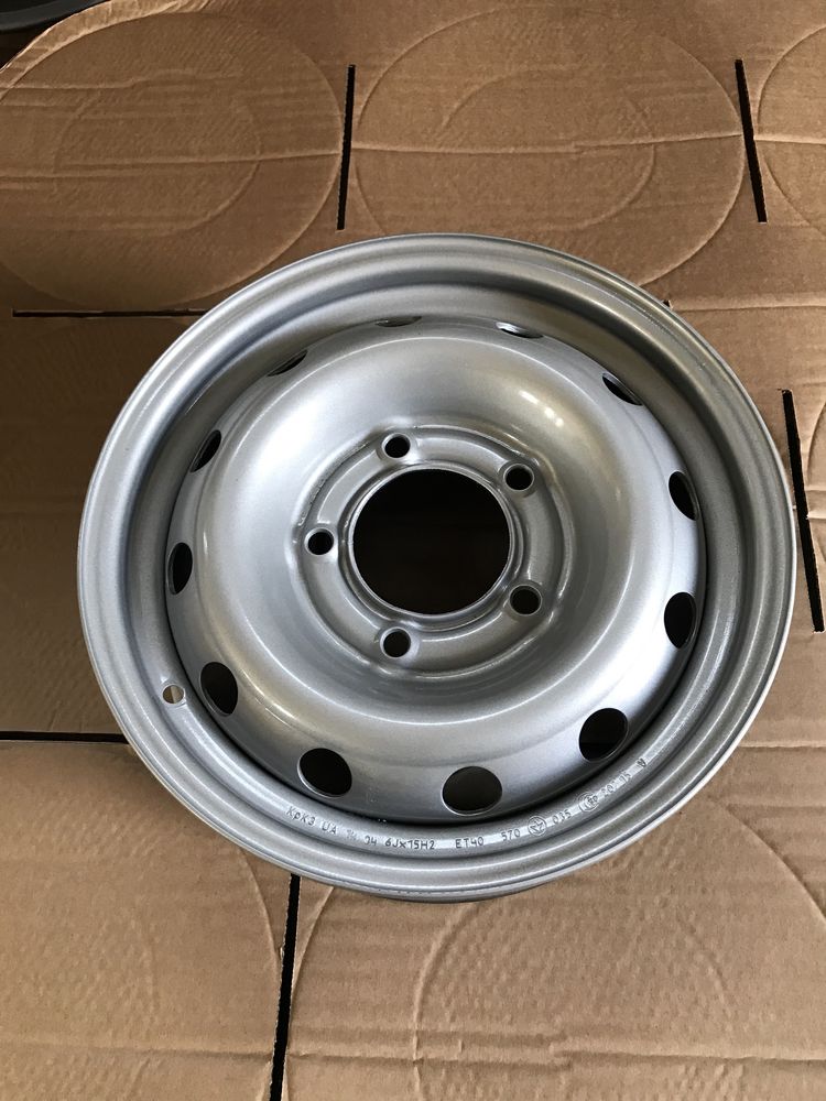 Диски колісні Шевроле Нива, ВАЗ-2123 R15 6J 5x139.7 ET 40: 1 050 грн ...