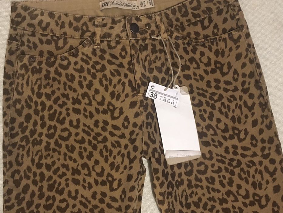 Spodnie NOWE ZARA 38