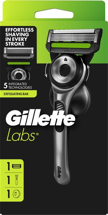 Maszynka Gillette Labs na gwarancji