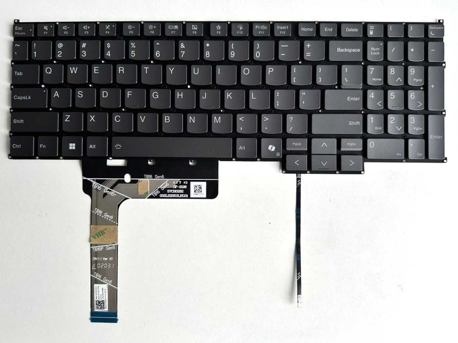 Клавіатура для Lenovo for Lenovo IdeaPad Pro 5-16IMH9