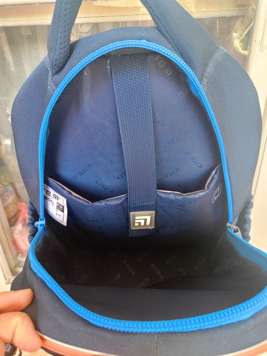 Рюкзак ортопедический Kite Hot Wheels для мальчика Рюкзак школьный