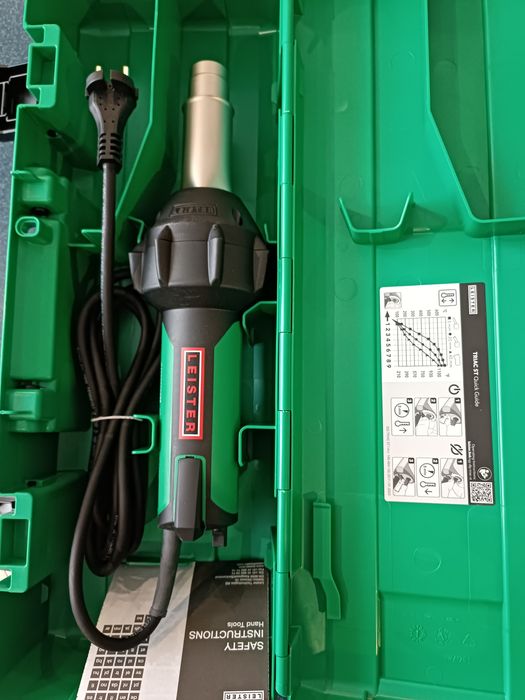 Leister triac St не Uniplan Uniroof Varimat Unidrive