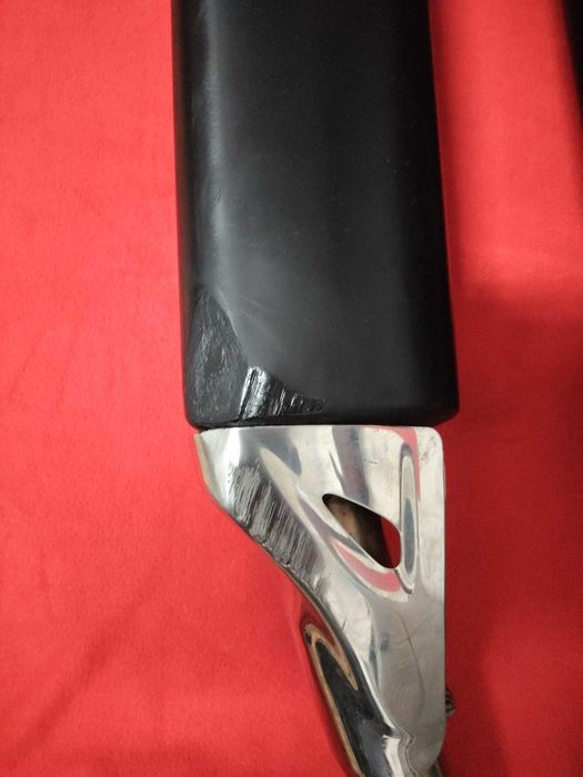 Material Hayabusa 2gen  Escapes, luz traseira, suporte para top case e malas laterais givi