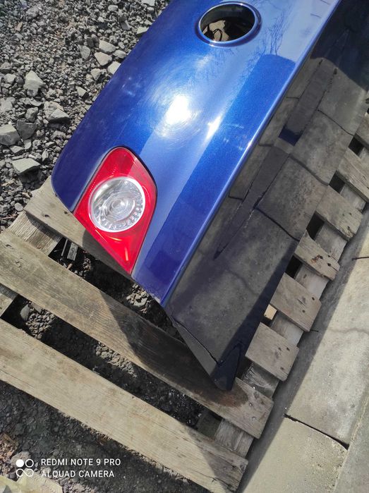 VW Passat b6 LD5Q klapa bagażnika zderzak tylny tył pdc