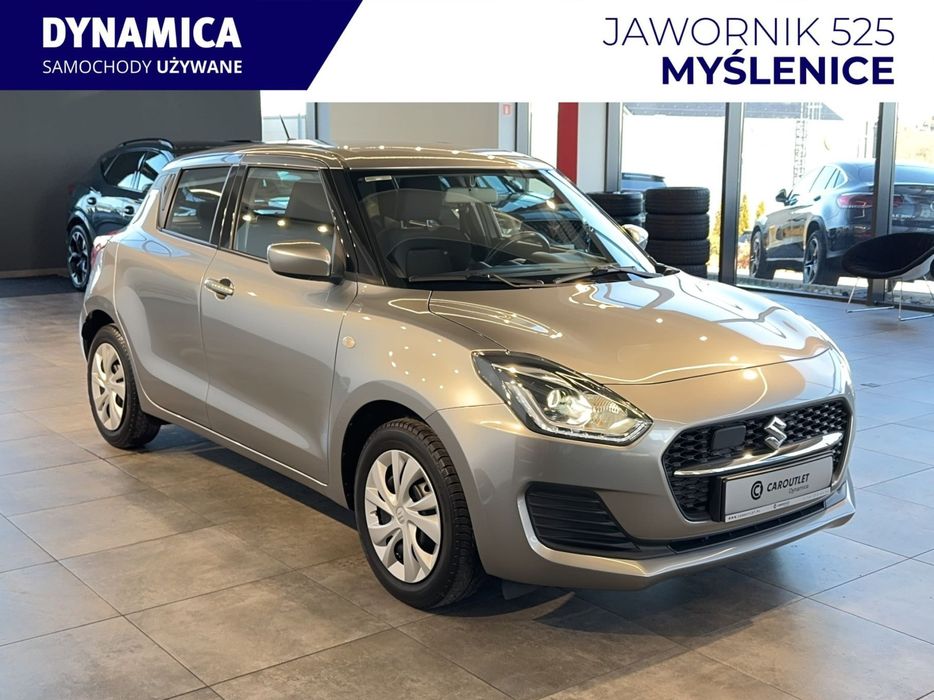 Suzuki Swift VAT 23% Premium 1.2 hybrid 83KM M5 2021 r., salon PL, I właściciel