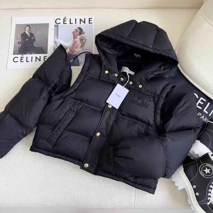 Наявність! Куртка celine 2в1 жилетка