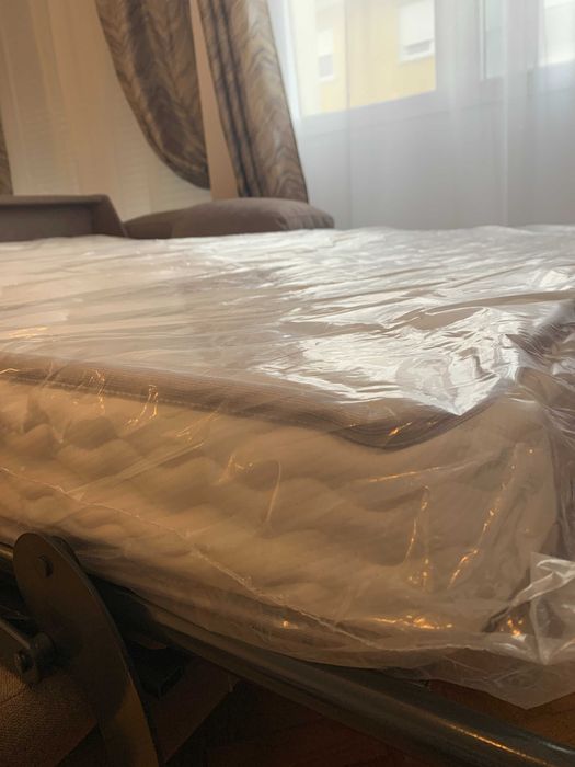 Sofá Cama Lotus (CAMA NOVA) Sistema Italiano - Impermeabilizado