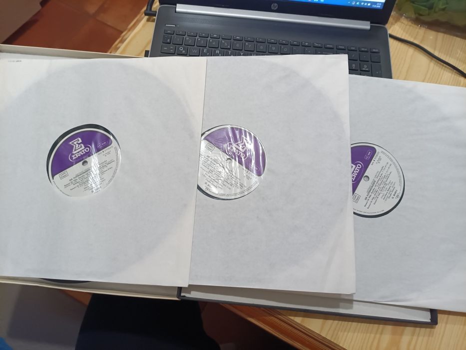 Antonio Vivaldi płyta wentyl