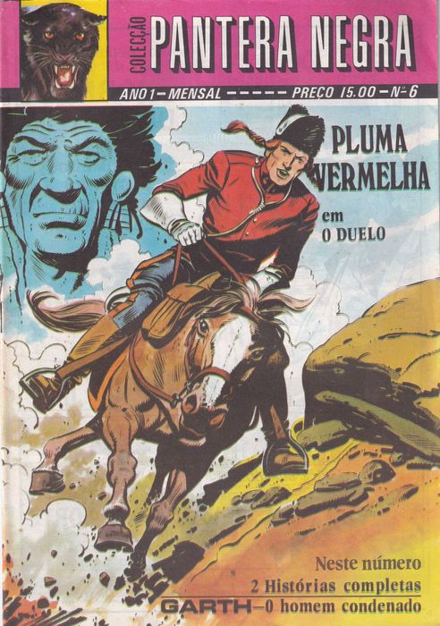 Pantera Negra (números avulso)