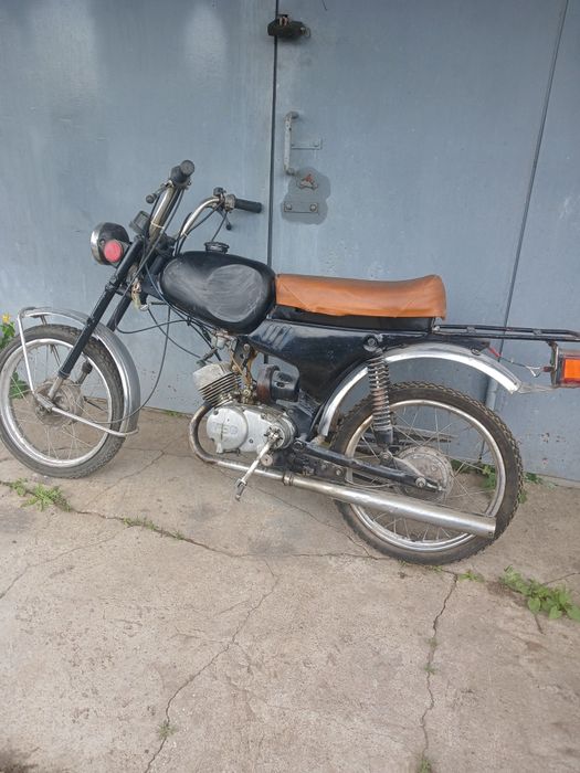 Мопед  Карпаты !