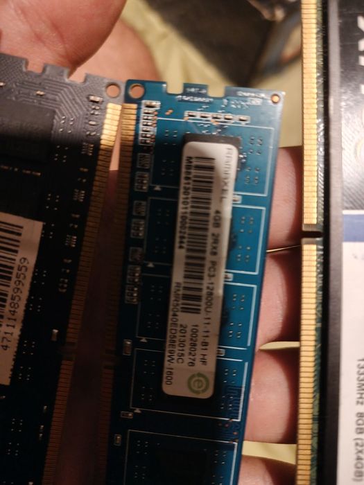 Kości ram DDR3 4+4+4+4+8