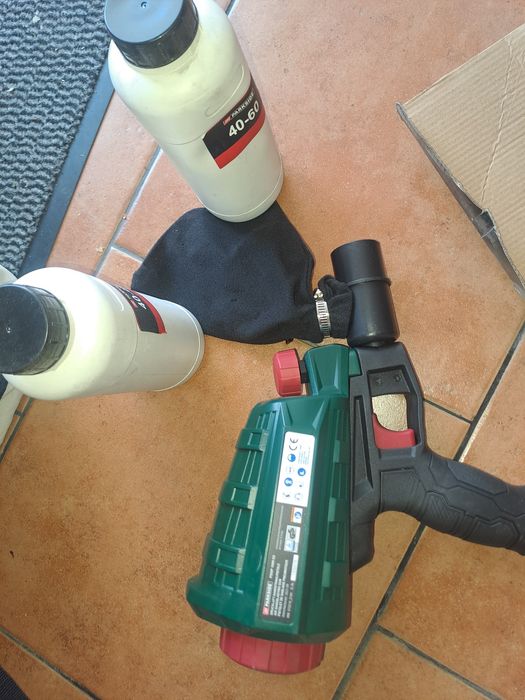 Pistola de jato de areia lidl