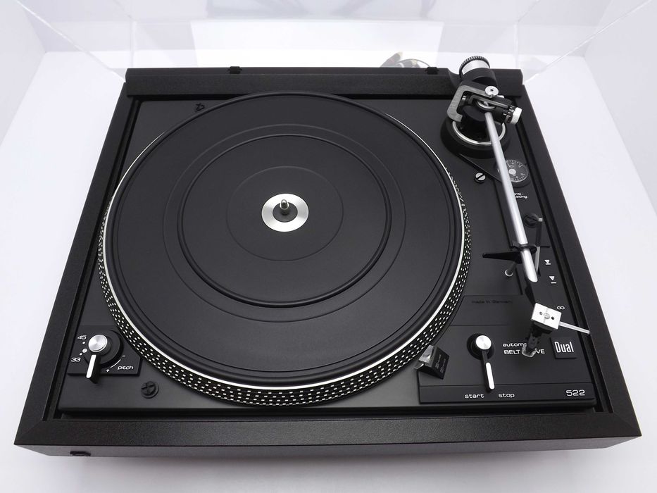 Gramofon Dual 522   SERWIS