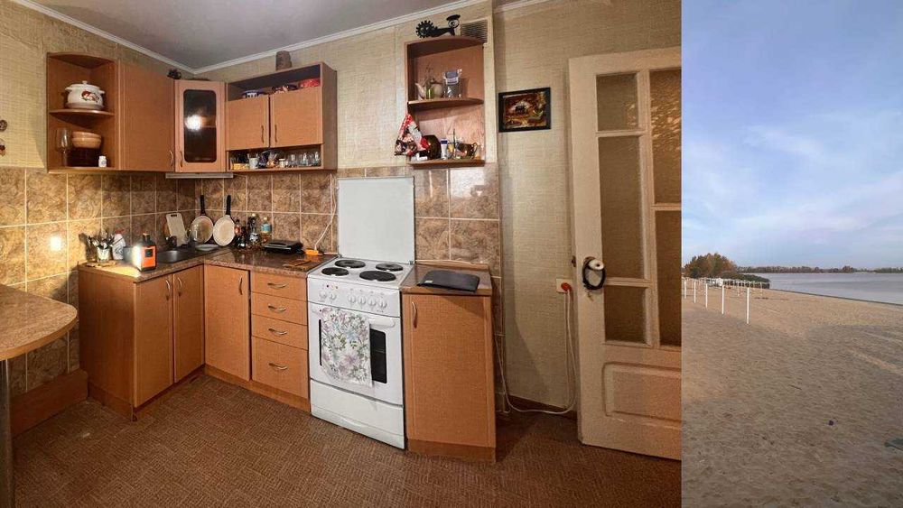 ТЕРМИНОВО! 3-кімнатна на Митниці біля Дніпра