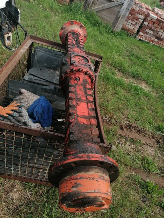 Tylny most do Koparko Ładowarki Schaeff SKB, SKL