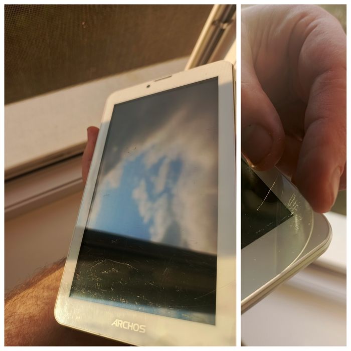 Archos 7" з sim  3g + 1/16 Гарний стан+Комплект