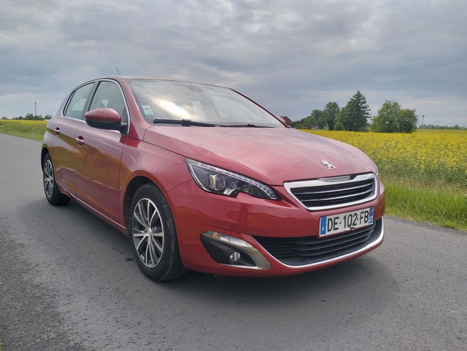 Peugeot 308 t9 przebieg 134 tys km