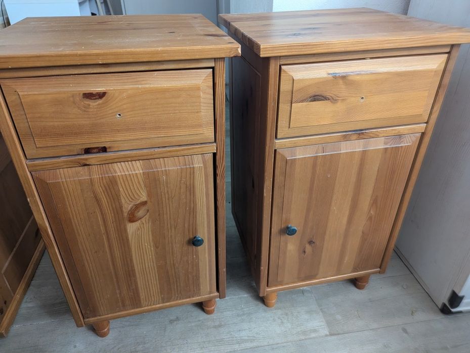 Продам тумбочки IKEA Hemnes