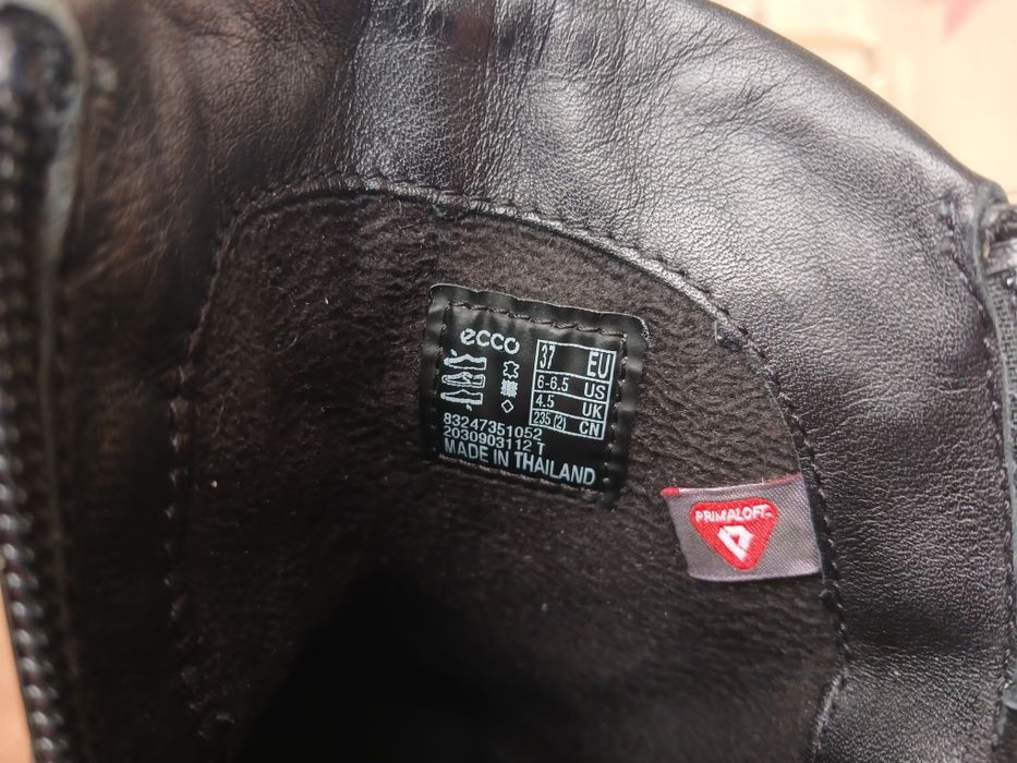 ботинки Ecco 37p.