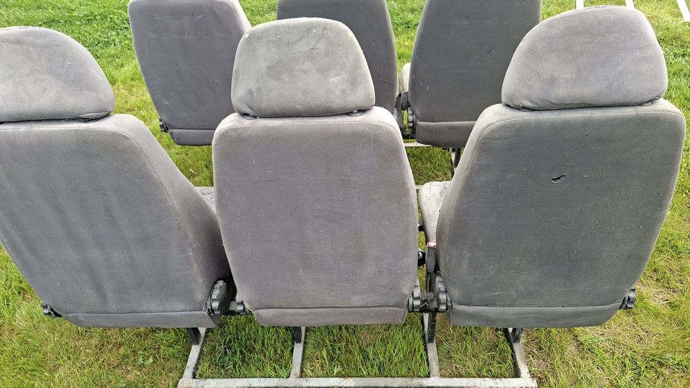Fotele bus Ford Transit MK6, tylne