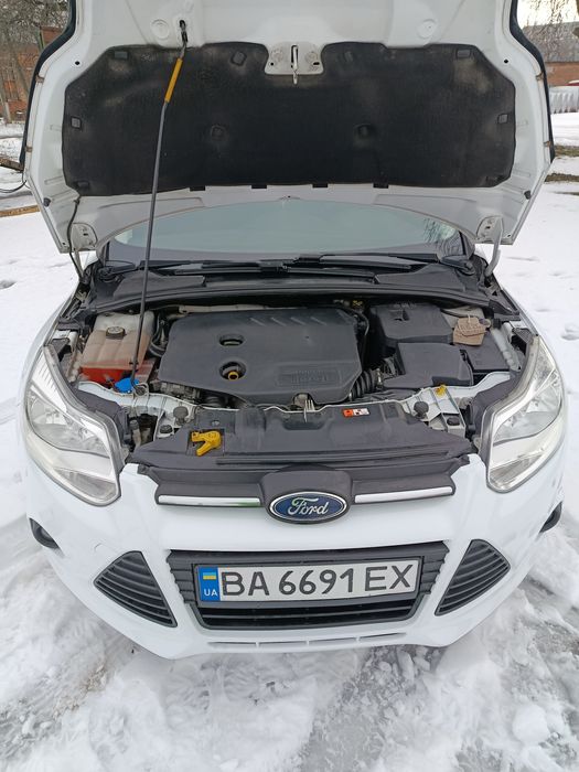 Форд фокус 3 1.6 дизель 2013 року