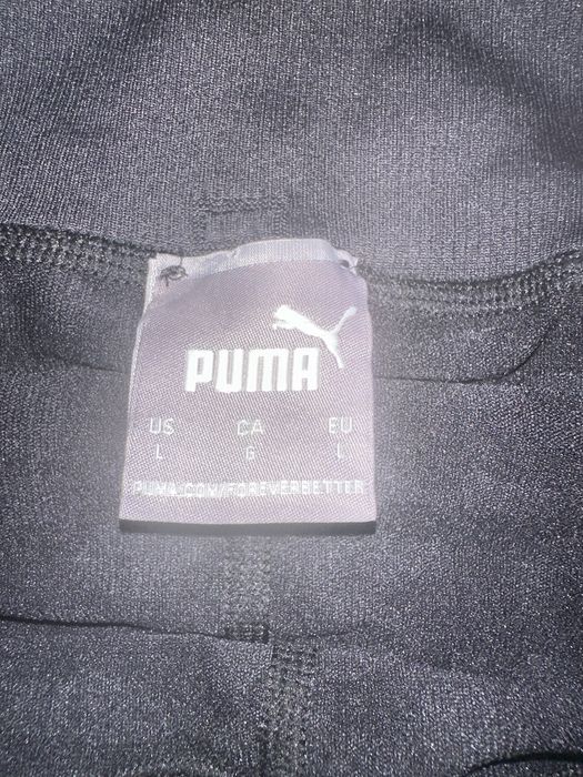 Puma Leginsy czarne