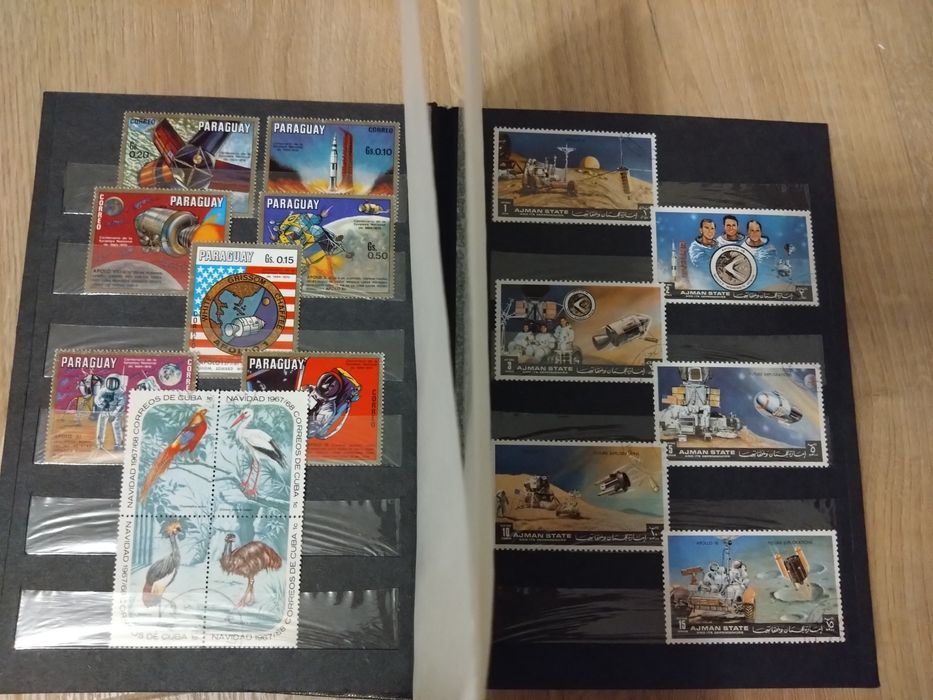 Znaczki z całego świata. Mega kolekcja.