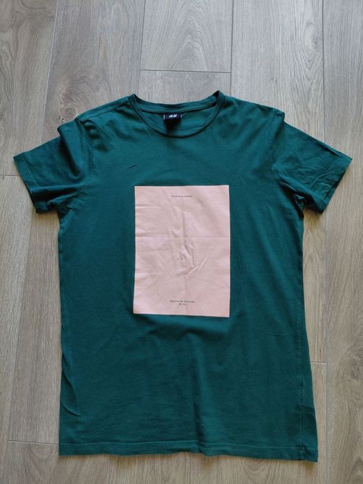 Зелена Футболка H&M
