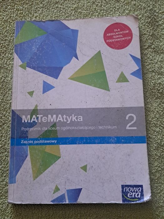 Matematyka klasa 2 LO