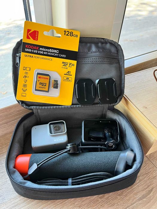 Екшн-камера GoPro Hero 7 White, з картою пам'яті в подарунок.