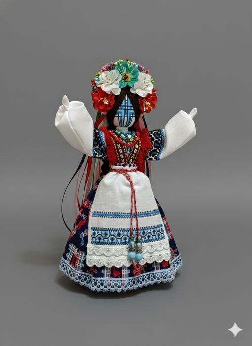 Авторська лялька - мотанка