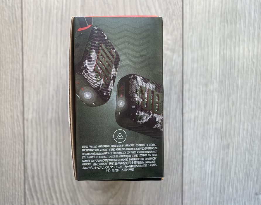 Oryginalny Głośnik Przenośny Bluetooth JBL Go4  Moro Okazja