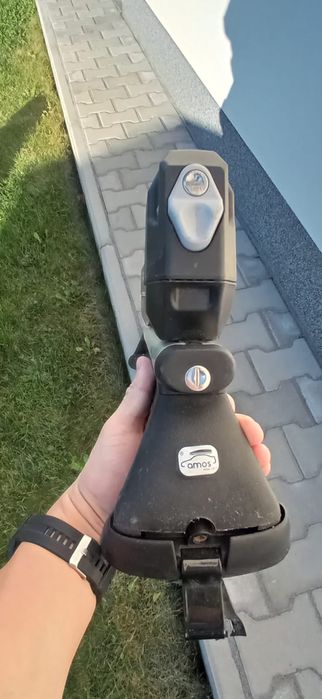 Bagażnik dachowy aluminiowy Amos