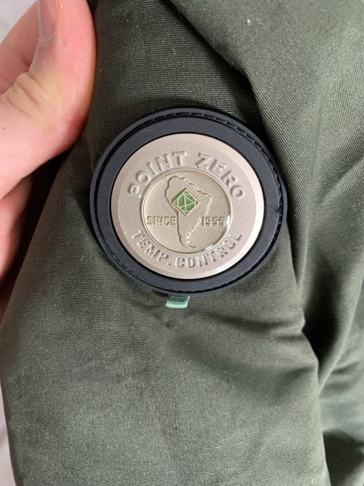 Kurtka zimowa męska Point Zero Temperature Control M khaki