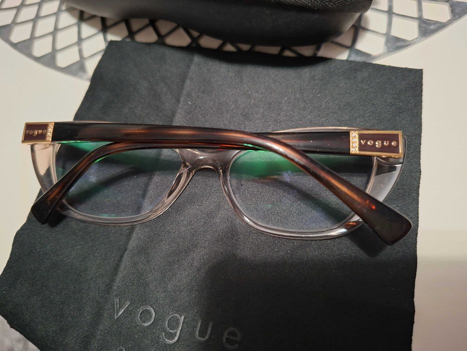 Oprawki okulary Vogue Vision Express  transparentne