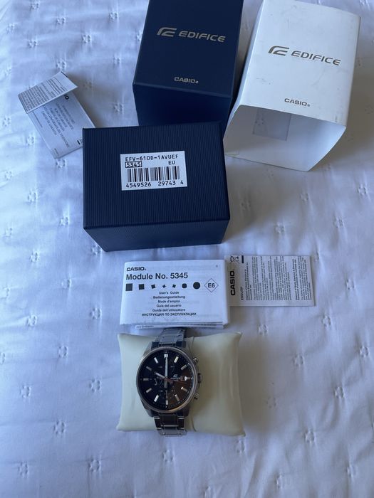 Casio Edifice EFV-610D-1AVUEF