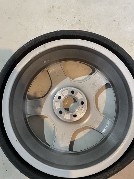 Koło dojazdowe Audi 5x112