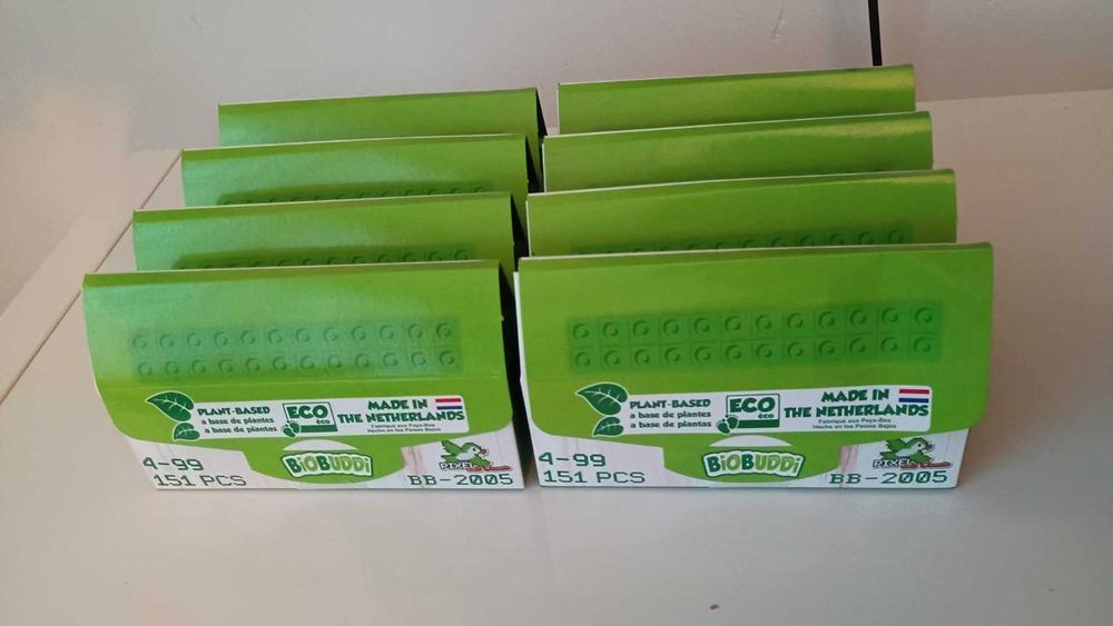 Klocki BiOBUDDi Pixel & Create BB-2004 – 151 elementów