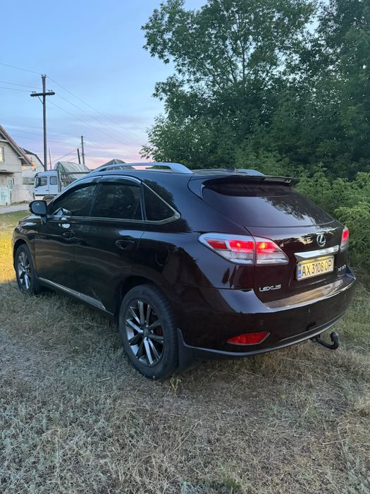 Lexus RX 350 III покоління/AL10