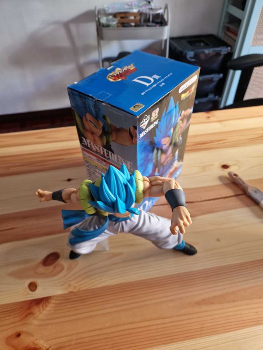 Ichiban Kuji Prize D Gogeta Super Saiyan Blue Ultimate Variation
