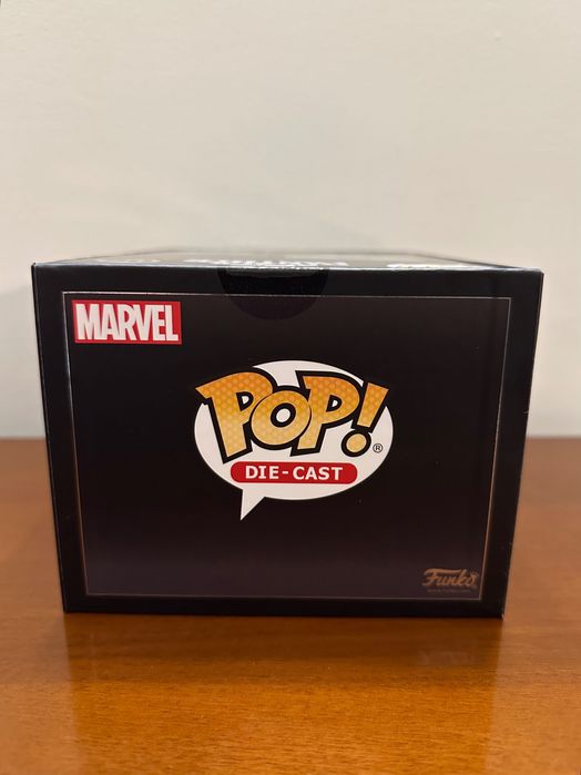 Funko POP! Black Panther 06 Die-Cast Marvel
