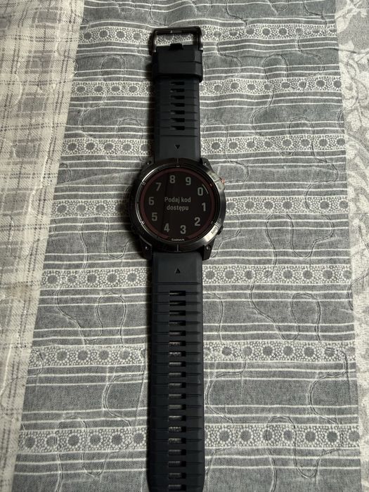Garmin fenix7x pro solar