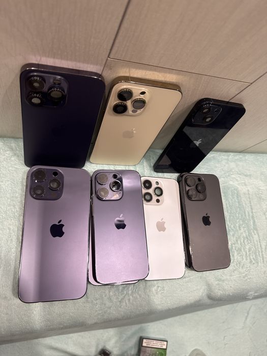 Оригинальные корпуса iphone 13/14/15 Pro/ Pro Max