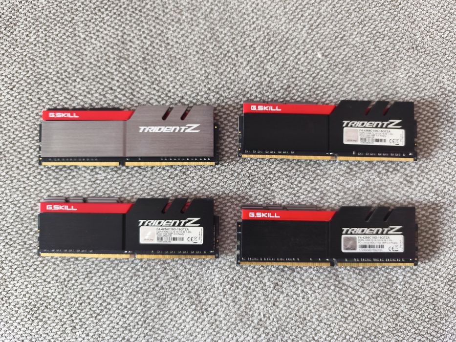 RAM G.SKILL Trident Z RGB 32GB (2x16GB) DDR4 4266MHz CL19 – Alta Perfo