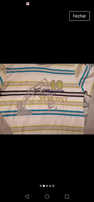 Sweat com capuz Tiffosi 13 anos