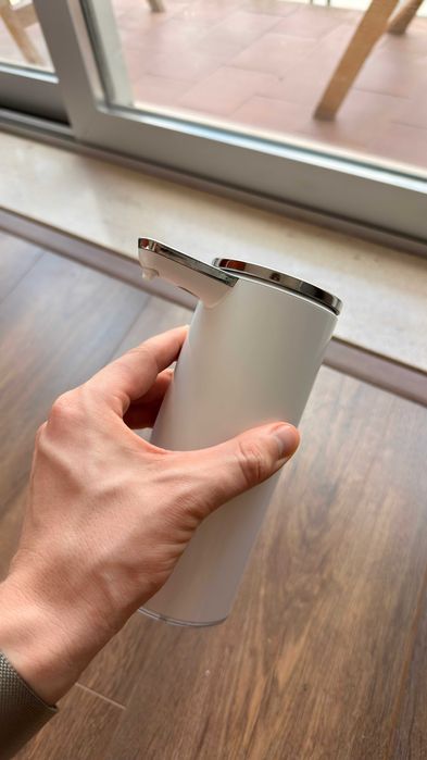 Simplehuman Sensor Pump - Dispensador Automático de Sabão