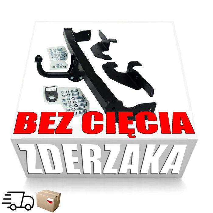 2100kg HAK HOLOWNICZY Toyota RAV4 III 3 trójka 2006-2013 2wd+4wd +4x4