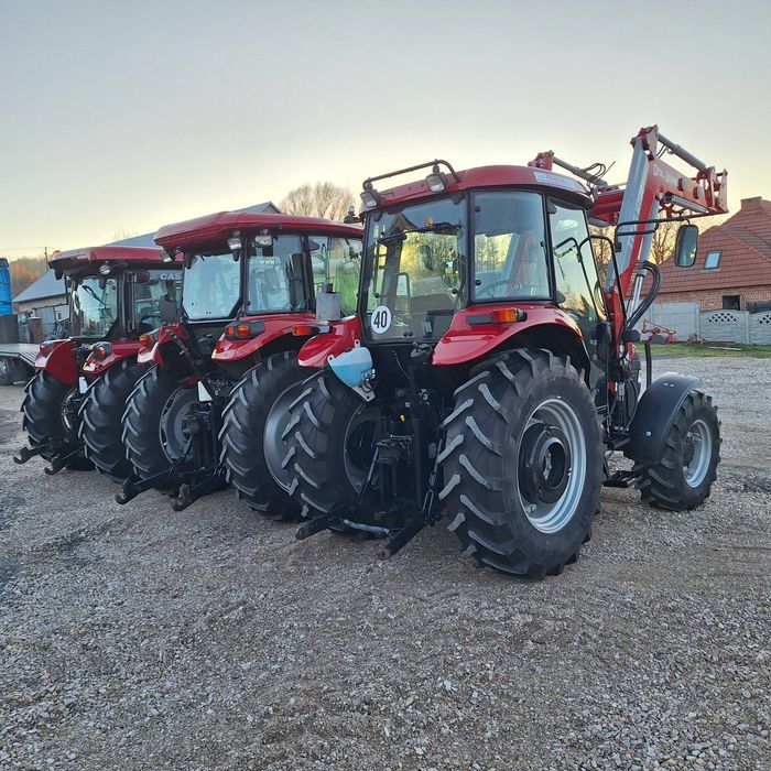 Case Farmall 65A  SALON POLSKA Farmall 75a 65C New Holland JX 60